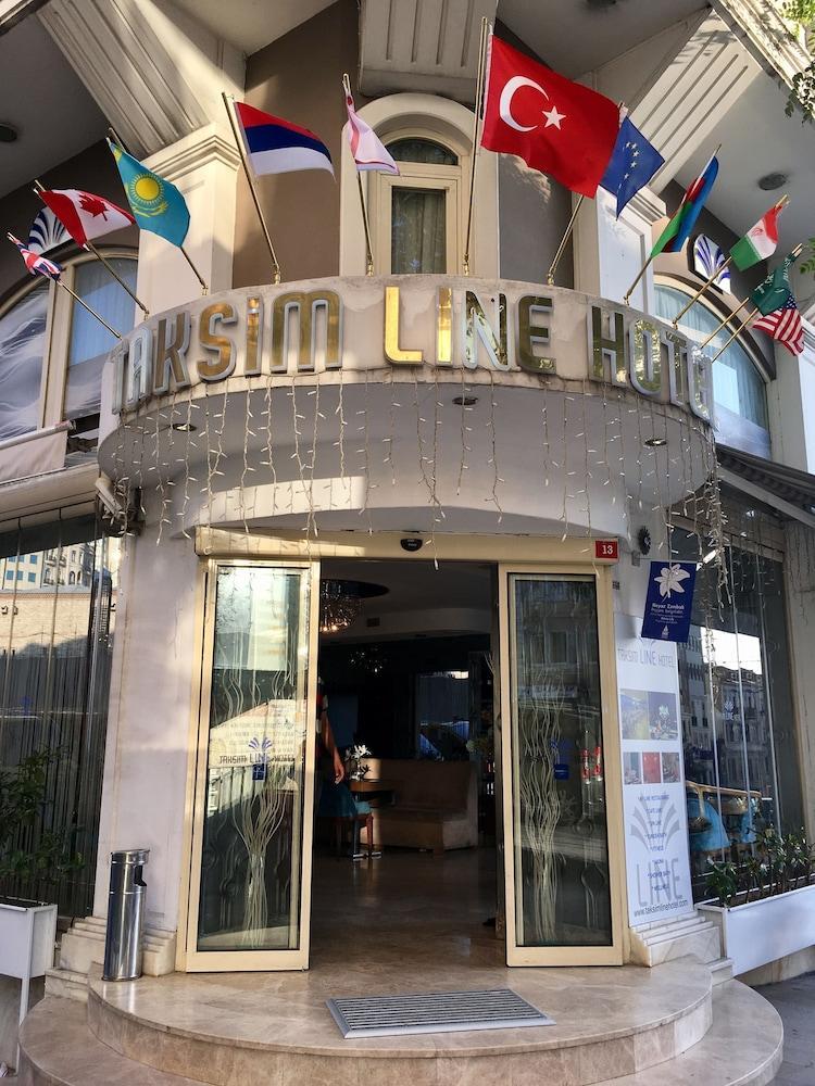 Taksim Line Hotel Istanboel Buitenkant foto