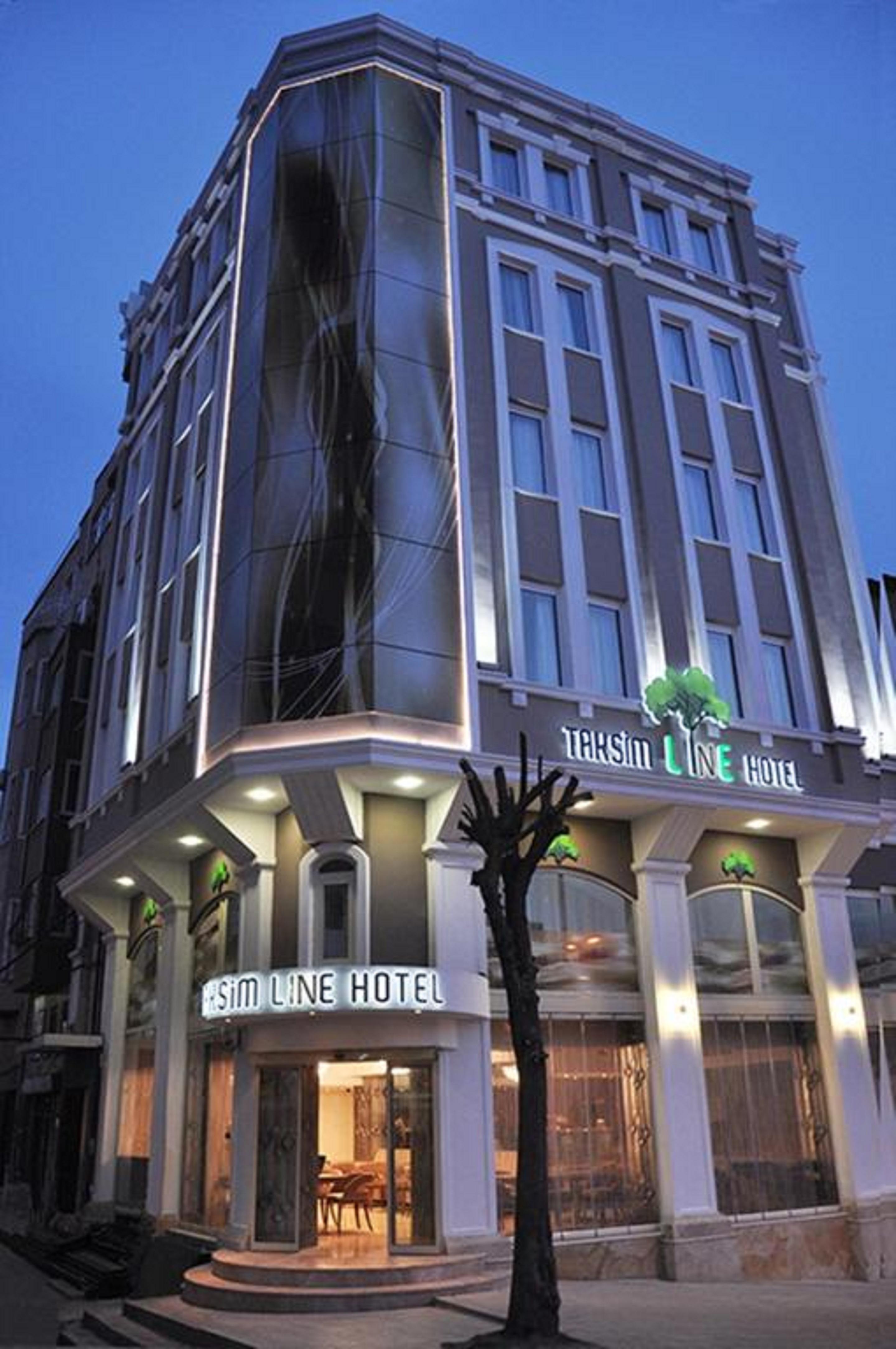 Taksim Line Hotel Istanboel Buitenkant foto