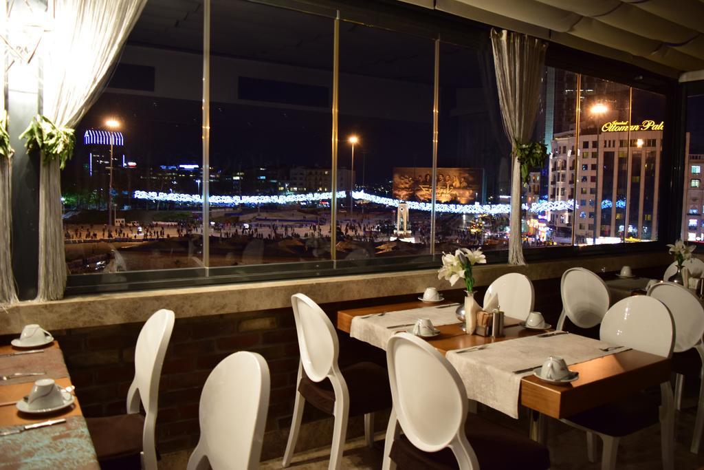 Taksim Line Hotel Istanboel Buitenkant foto