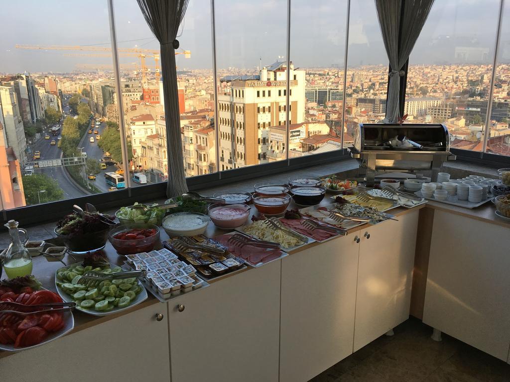 Taksim Line Hotel Istanboel Buitenkant foto