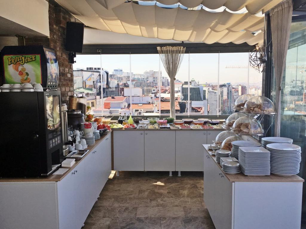 Taksim Line Hotel Istanboel Buitenkant foto