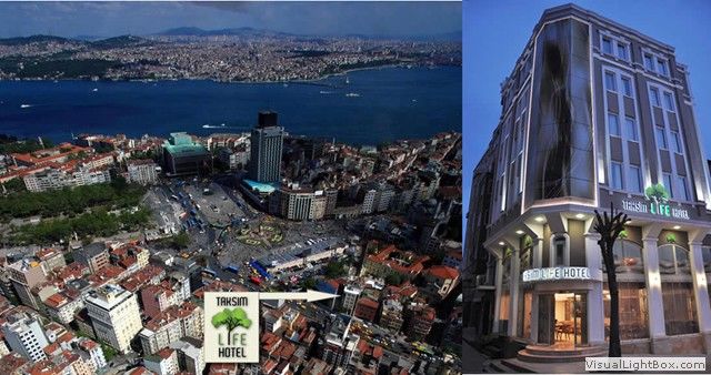 Taksim Line Hotel Istanboel Buitenkant foto