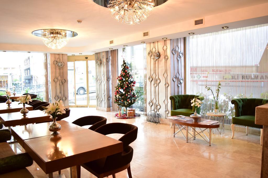 Taksim Line Hotel Istanboel Buitenkant foto